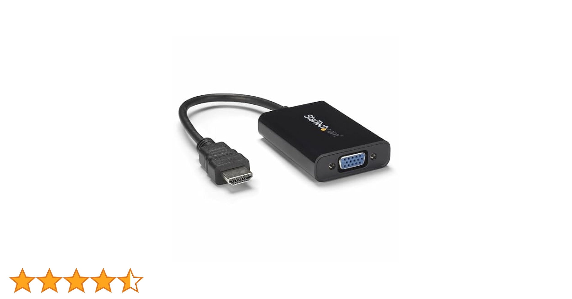 RGB to HDMI VGAとコンポーネントと音声入力対応 VGA - HDMI 変換アダプタケーブル 3m USBバスパワー 1080p